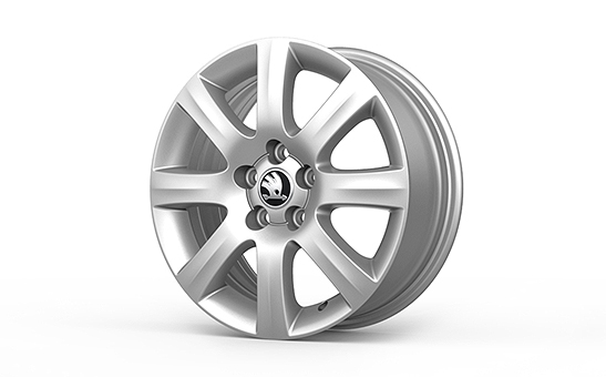 Alloy wheel Line 15" Roomster, Fabia II